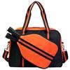 Bolsa de Mesa de Ping Pong Deportiva al Aire Libre Transfronteriza Peak Rap Portátil de Material de Buceo Bolsa de Pelota Peak Cruzada de Lona Cubierta Rap