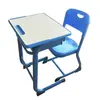 Pupitres y sillas de campus, escritorios de estudio, pupitres y sillas individuales para estudiantes, escritorios y sillas de estilo francés, pupitres y sillas moldeados por soplado, pupitres y sillas para capacitación