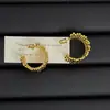 Pendientes de Fantasía con Textura Hechos a Mano de Diseño de Nicho 2025 Nuevo Estilo Caliente Pendientes Elegantes de Alta Gama Únicos para Mujeres