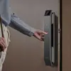 Fechadura Inteligente Reconhecimento Facial 3D Impressão Digital Senha Bloqueio Eletrônico Inteligente para Porta de Casa Fechadura de Porta Antifurto Fabricante Atacado