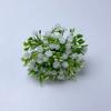 Flores Secas de Glicínia Falsa de Cola Macia Simulada Flor de Bebê Flores Artificiais DIY Grampo de Cabelo Guirlanda Acessórios de Vestuário Arranjo de Flores de Casamento Adereços de Fotografia Flores Decorativas