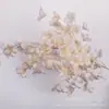 Simulación de Flores de Cuerno Alto y Pequeño Decoración de Boda Hotel Hogar Techo Modelo de Hortensia Habitación Flores de Simulación