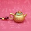Los Doce Signos Zodiacales del Año de la Oveja Traen Riqueza de Todas las Direcciones, y el Símbolo de la Olla Giratoria Simboliza Fortuna Instantánea; Jugar Cartas y Mahjong Puede Traer Buena Suerte; Juguete o Colgante de Mano