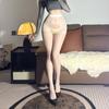 Meias de Bolinha Abertas no Gancho em Formato de Coração Sem Tirar Meia-Calça Ultrafina Meias Abertas no Gancho Meias Sexy
