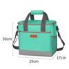Bolsa de aislamiento térmico transfronteriza de gran capacidad, nueva, para oficina y escuela, bolsa de almuerzo con aislamiento térmico, bolsa de hielo con aislamiento térmico a prueba de fugas para picnic, disponible en stock.