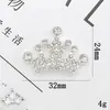 Serie Corona Carta Perla Corona DIY Funda para Teléfono Móvil Belleza Hecho a Mano Paquete de Materiales de Diamante Accesorios de Joyería Pedrería
