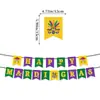 2026 Decoración de Fiesta Temática de Carnaval Brasileño de Amazon Bandera Globo Panal Adorno Set Venta al por Mayor Personalización