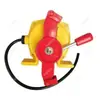 Interruptor de cuerda de tracción para cinta transportadora minera adaptable a diversas condiciones de operación, interruptor de cuerda de tracción para cinta transportadora minera de modo de rearme dual
