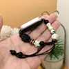 Adecuado para Correa de Reloj Xiaomi Mi Band 8/9Pro Universal NFC Gato Lindo Correa de Muñeca Ajustable Pulsera Trenzada Correa de Reloj