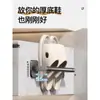 Barra de Toallas para Montar en la Pared del Baño, Ferretería para Baño, Barra de Toallas de Pared, Zapatero sin Taladro, Barra Simple Única para Baño