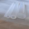 Tubo de Silicona Transparente Tubo de Silicona para Coche Tubo de Silicona con Forma Especial Color Blanco Industrial Tubo de Silicona Retardante de Llama Manguera para Tanque de Agua