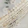 Cuentas de Disco Rectangular de Concha de Agua Dulce Chapada en Metal Transfronterizo, Abalorios de Concha Ligera, Trébol de Cuatro Hojas, Estrella de Cinco Puntas, Cuentas Redondas, Accesorios para Joyería DIY
