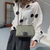 Bolso 2020 Nueva Moda Trendy Estilo Chanel Bolso de Cadena Rómbica Estilo Occidental Bolso de Mujer Hombro Bandolera