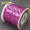 Cuerda Tejida a Mano de 2.5 mm Bedlin Resistente al Desgaste Patrón de Dragón Cuerda para Lanyard de Cera de Abeja Esmeralda DIY Cable