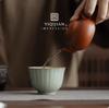 Cinco Famosas Tazas de Té de Horno, Set Cultural y Creativo de la Ciudad Prohibida, Caja de Regalo para Juego de Té, Regalo de Cumpleaños, Taza de Maestro, Taza de Té Individual