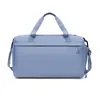 Bolsa de Ginástica Repelente à Água de Grande Capacidade Bolsa de Viagem para Levar na Mão Bolsa com Separação Úmida e Seca Bolsa de Armazenamento para Viagem de Negócios Grande Capacidade Atacado