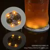 Pegatinas Luminosas para Tazas Decoración de Puesto Callejero de Celebridad de Internet Posavasos Brillantes Pegatinas Luminosas Redondas para Botellas Regalos Pegatinas Luminosas para Té de Limón Personalización
