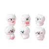 Figuritas de Oso de Primavera de Dibujos Animados Caja Ciega Linda Bolsita Ciega Accesorios Casa de Muñecas DIY de Moda Decoración de Escritorio de Coche Pequeños Adornos