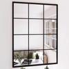 Espelho nórdico simples de parede para pendurar em ambientes internos, espelho de corpo inteiro, ferro, vintage, entrada, espelho decorativo, loja de roupas, espelho de montagem