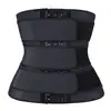 Cinto Corset Esportivo Zíper Velcro Roupas Modeladoras para Yoga Vedação da Cintura Cinta para Contrair a Barriga Suor Cinta Modeladora de Cintura Fitness