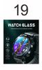 Embalagem de Película Temperada para Relógio Adequada para Película de iWatch Caixa Plástica Embalagem de Película Protetora Olho de Águia para Lente de Celular