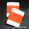 Muñequera de toalla bicolor para bádminton, muñequera deportiva para absorber el sudor y proteger contra esguinces, soporte para la muñeca para baloncesto masculino, tenis y fitness