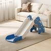 Tobogán Plegable para Niños para Interior Doméstico de Plástico Juego de Tobogán Pequeño Juguete para Bebé Sofá para Jugar Tobogán para Escalar