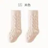 Calcetines de Invierno para Bebé 2025, hasta la pantorrilla, con Forro de Felpa, Espesos, para Recién Nacidos, Calientes, de Terciopelo Australiano, Calcetines para Niños que No Aprietan las Piernas
