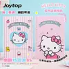 Joytop Hello Kitty Série Rosa Azul - Caderno Espiral Macio com Virada Lateral B5