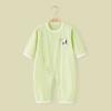 Mameluco de Bebé Estilo Delgado de Verano Pelele para Recién Nacido Algodón Puro Pijama de Verano Ropa de Verano Fibra de Bambú