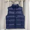 Colete Masculino Clássico Plus Size Transfronteiriço, Resistente à Água, Resistente ao Frio, Colete Quente para Homens e Mulheres