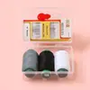 Mini Kit de Costura Portátil para el Hogar Kit de Costura de Alta Calidad para Dormitorio Set Práctico Hilo de Coser Reparación Herramientas Coloridas