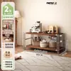 Estante de Livros de Chão com Múltiplas Camadas para Armazenamento na Sala de Estar, Casa, Simples, de Ferro, Prateleira de Exibição, Armazenamento de Escritório, Estante de Livros
