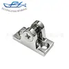 Toldo para yate tipo montaje base fija para barco acero inoxidable 316 accesorios de ferretería para yate marino lancha rápida