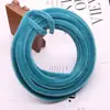 Kit de material de horquilla floral de terciopelo sintético ultradenso para horquillas y accesorios de pinza para el cabello hechos a mano estilo antiguo DIY