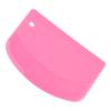 Raspador de plástico PP de fábrica en stock raspador de crema para masa cortador de fideos raspador de pastel engrosado herramientas para hornear