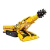 Chute Frontal de Roadheader Chute Traseiro de Roadheader Chute em Forma de U para Terra e Areia da Mina de Carvão Zhongsheng