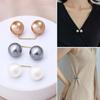 Broche Anti-Exposição para Roupas Fivela de Cintura Alfinete Invisível para Fixar Roupas Conjunto de Alfinetes Decorativos Versátil
