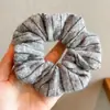 Goma para el pelo con lazo de alta elasticidad para mujer, Cuerda para el pelo estilo coreano perezoso, Accesorio para coleta alta