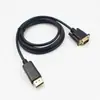 Cable DP a VGA público de 1.8 m para computadora portátil