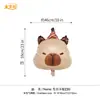 Capibara Múltiples Estilos Globos de Papel de Aluminio al por Mayor Decoración de Fiesta de Cumpleaños Infantil Decoración Navideña Ambiente Globos Inflables