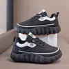 Tênis modernos e versáteis para meninos, nova coleção primavera/outono 2026, sapatos casuais infantis com sola grossa, leves, sola macia e respiráveis para meninas