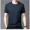 Camiseta de Manga Corta tipo Waffle para Hombre con Cuello Trasero, Color Sólido, Top Transpirable de Verano para Hombres Jóvenes y de Mediana Edad