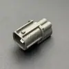 Conector impermeable para coche de 2 pines conector gris funda de tarjeta blanca piezas de plástico DJ7028-2-11