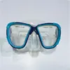 Equipo de Buceo Profesional para Adolescentes y Adultos Máscara de Buceo con Lente de Vidrio de Alta Definición Máscara de Snorkel con Naricera Integrada