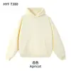 Sudadera con Capucha de Peso Pesado con Bucle Personalización Empresa Ropa de Trabajo Holgada Hombro Caído Primavera Otoño Viaje al Trabajo Uniforme de Trabajo Estampar Logo