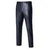 Comércio Exterior Transfronteiriço 2026 Novas Calças Casuais Masculinas Lantejoulas Outono Slim Fit Longas Moda Tendência Amazon