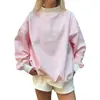 2026 Ropa Europea y Americana Transfronteriza para Mujer Amazon Otoño Nueva Moda Casual Rayas Manga Larga Sudadera con Capucha Holgada