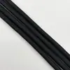 Pronta Entrega Acessórios Versáteis para Roupas em Poliéster Cadarços Redondos Lisos de Alta Qualidade Coloridos Múltiplas Especificações Cordões para Calças Atacado