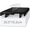 Estante para Pantalones de Levantamiento Automático Transfronterizo Clip para Falda Percha Multifuncional Ajustable Plástico Almacenamiento Exhibición Clip para Pantalones